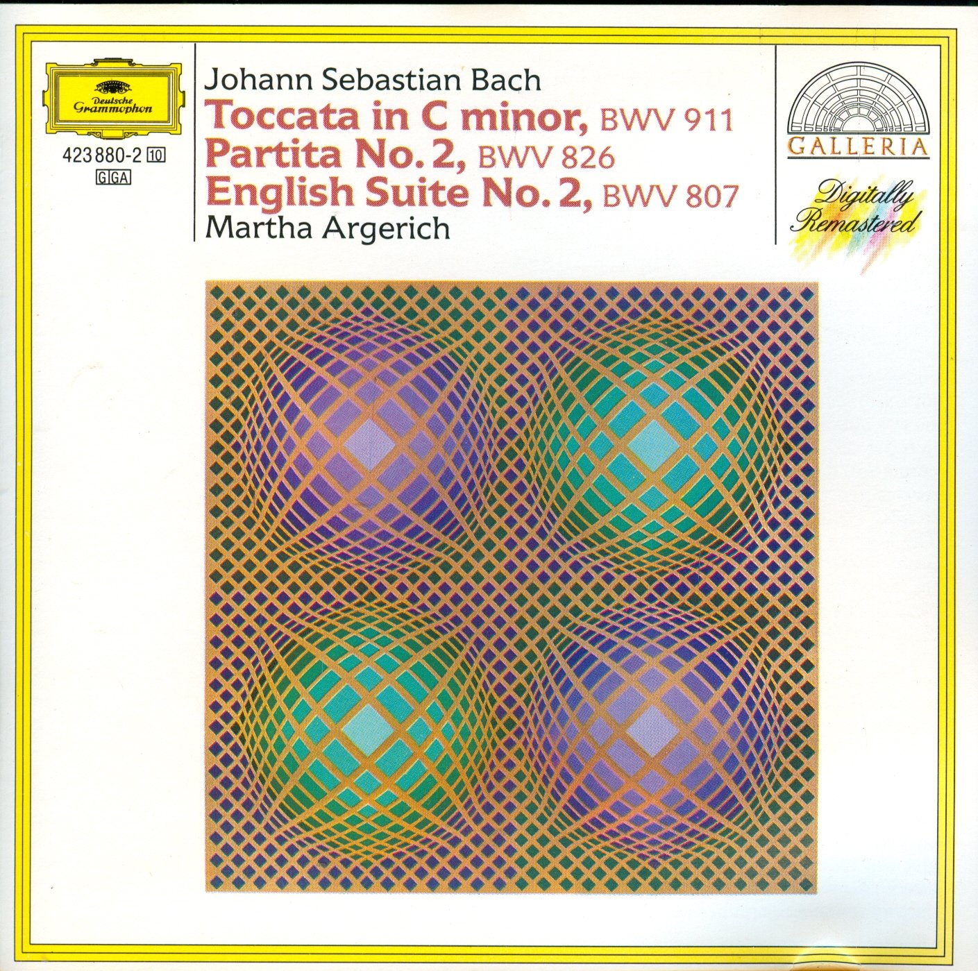 Bach: Englische Suite 2 / Toccata BWV 911 / Partita Nr.2 Classical