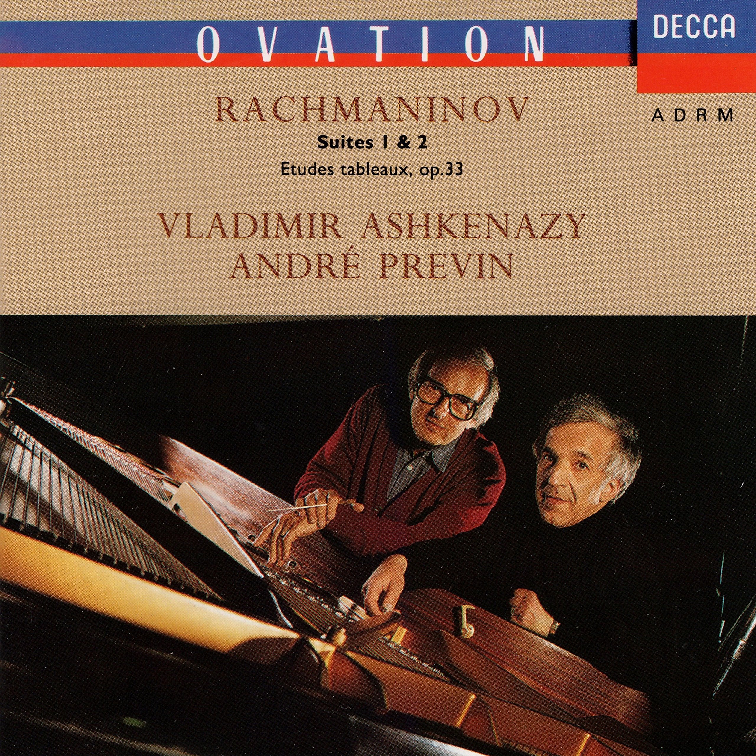 Suiten 1&2 Für 2 Klaviere Classical