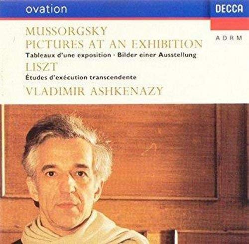 Pictures At An Exhibition / Douze Etudes D'éxécution Transcendante Music