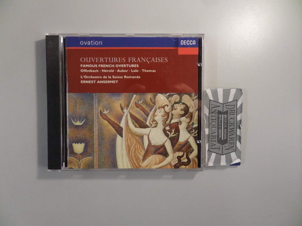 Französische Ouvertüren Classical