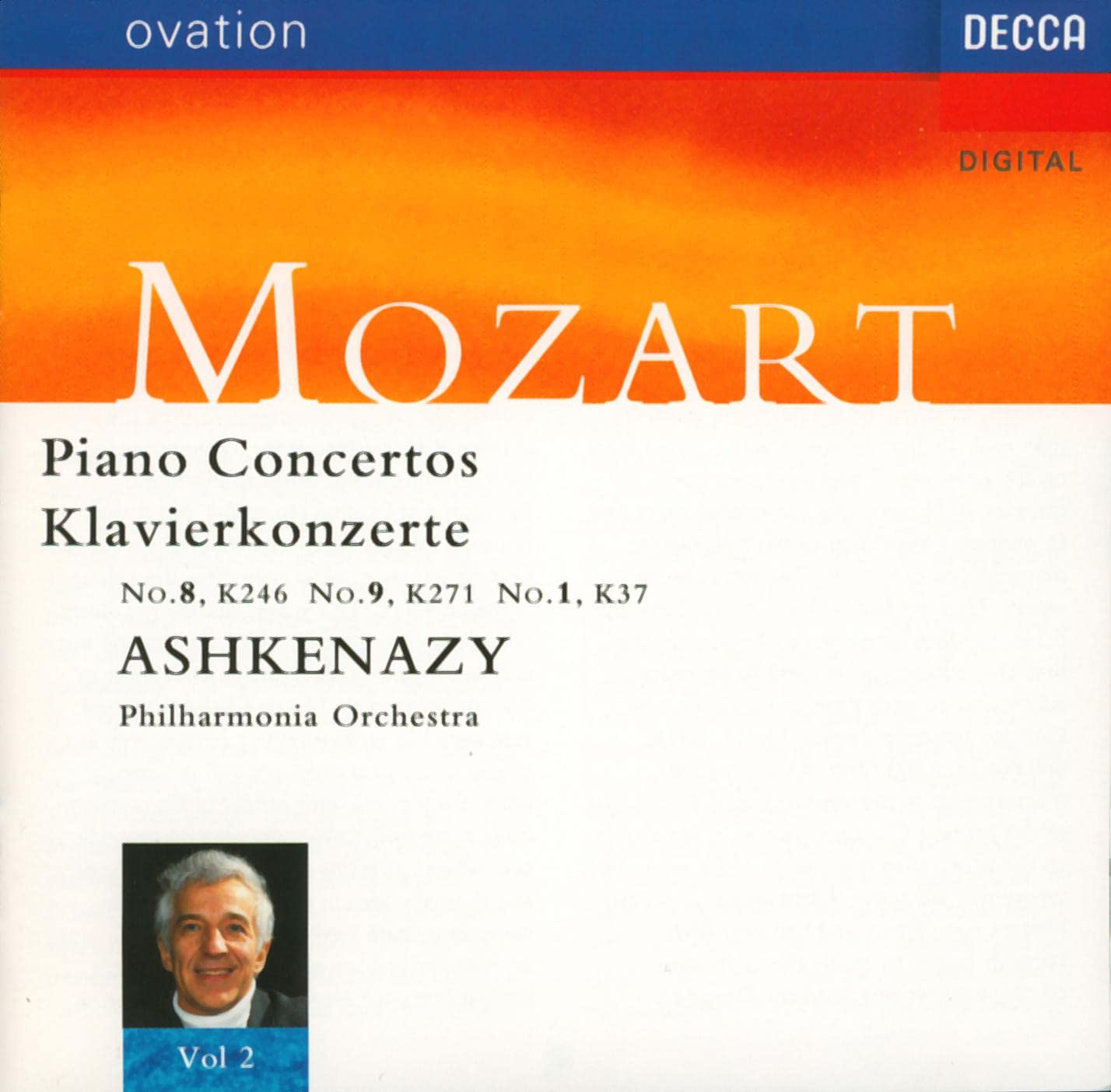 Klavierkonzerte 8+9+1 Classical