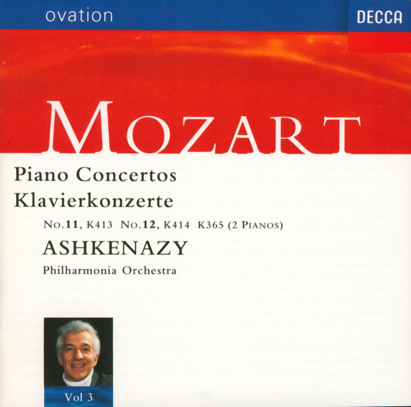 Klavierkonzerte 11+12/2 Klav. Classical