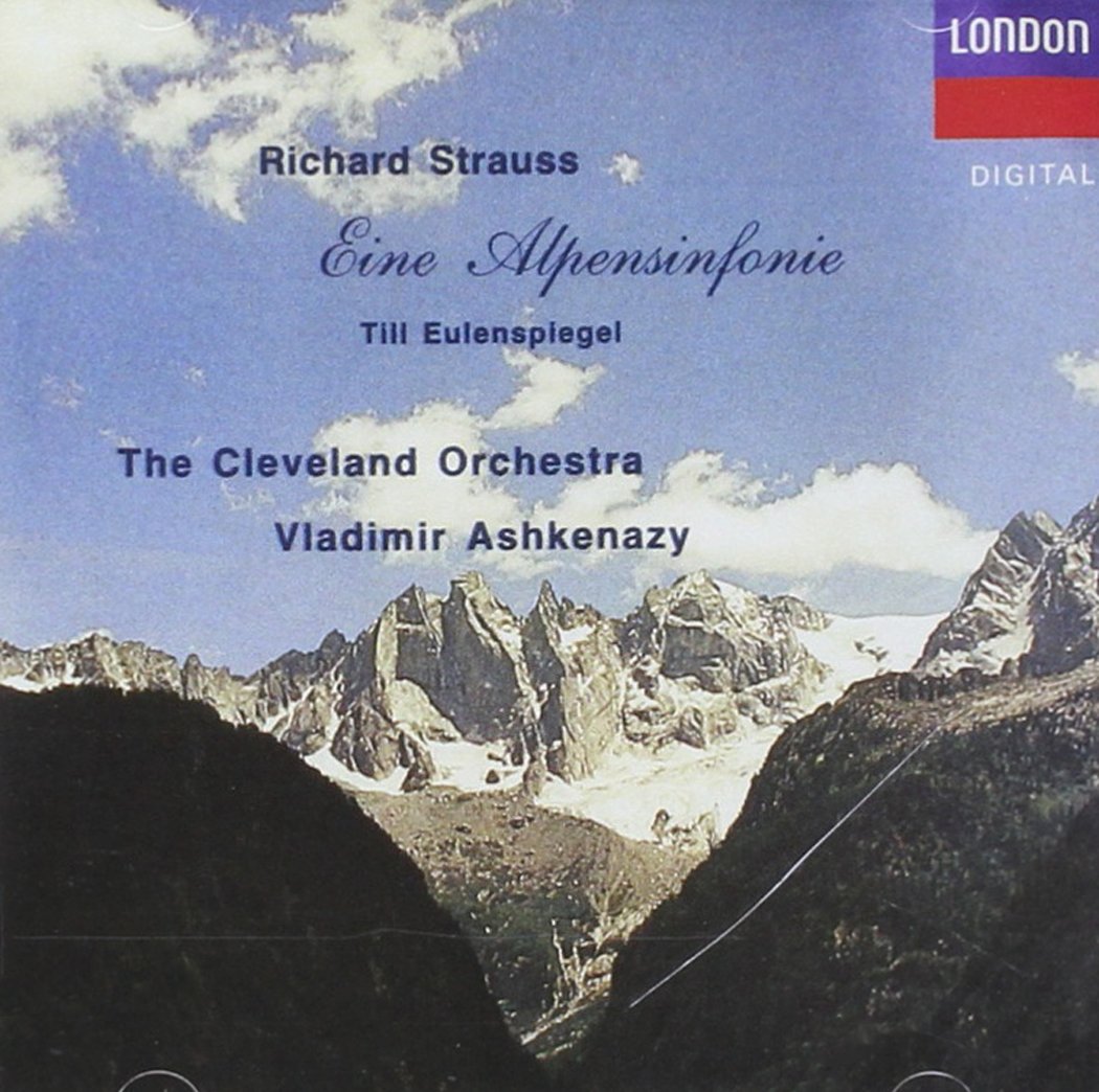 Strauss: Eine Alpensinfonie, op. 28; Till Eulenspiegels lustige Streiche, op. 28 Classical