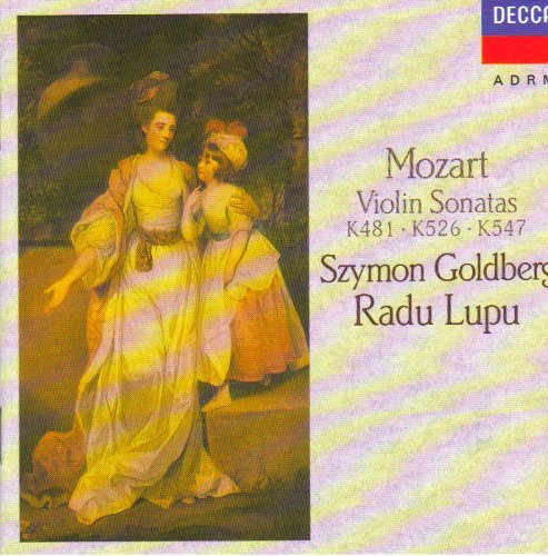 Mozart: Violinsonaten K481, K526, K547 Classical