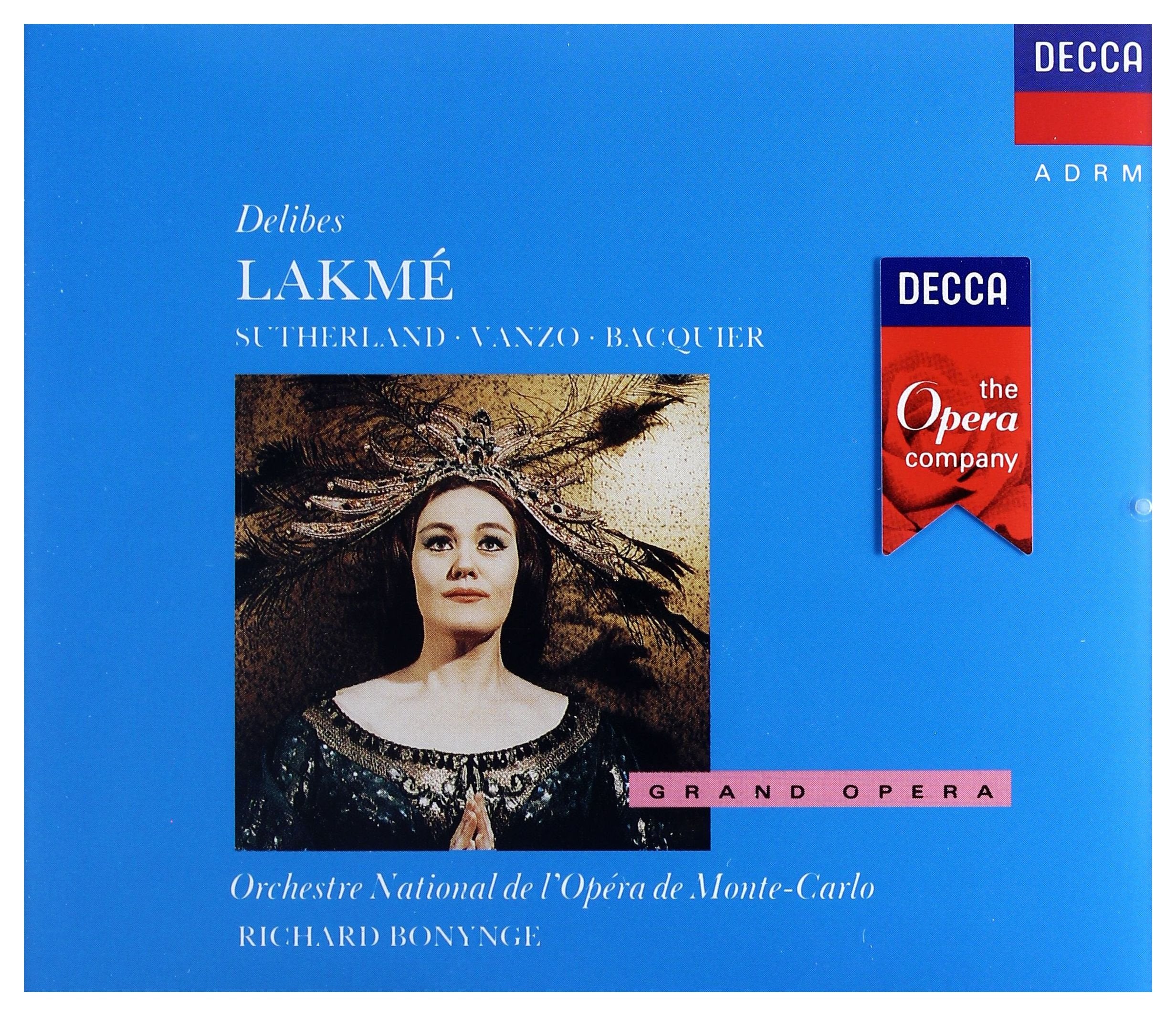 Delibes: Lakmé (Gesamtaufnahme) (franz.) Classical