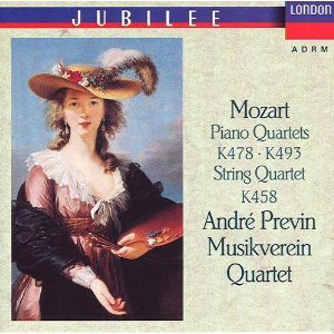 Mozart: Klavierquartette KV 478 & 493 / Streichquartett KV 458 Classical