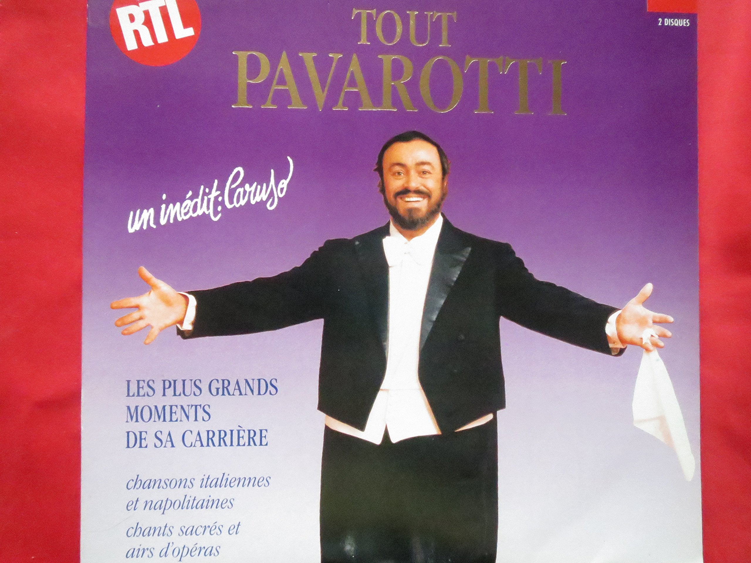 Tout Pavarotti-Plus Gds Moments Sa Carrière Music