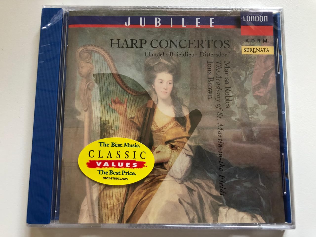 Harfenkonzerte Classical