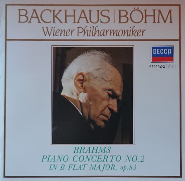 Product Image: Brahms-Backhaus/Bohm-Concertos