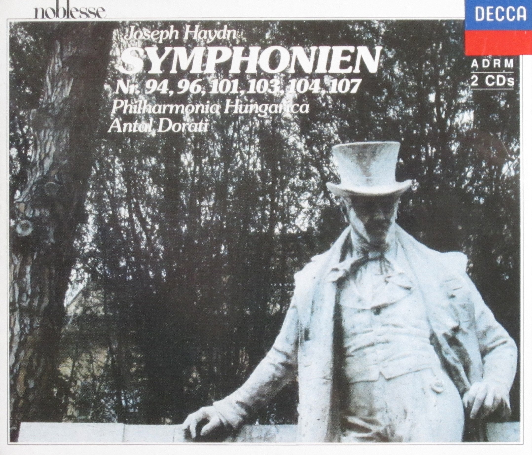 Haydn: Symphonien Nr. 94, 96, 101, 103, 104, 107 Music