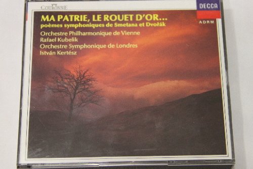 Smetana/Dvorak-Kubelik/Kertesz-Ma Patrie cd