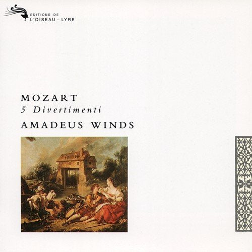 Mozart: 5 Divertimenti Classical