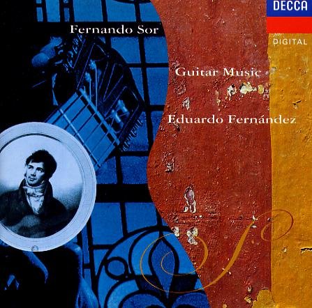 Eduardo Fernandez spielt Gitarrenmusik von Fernando Sor (Decca) Classical