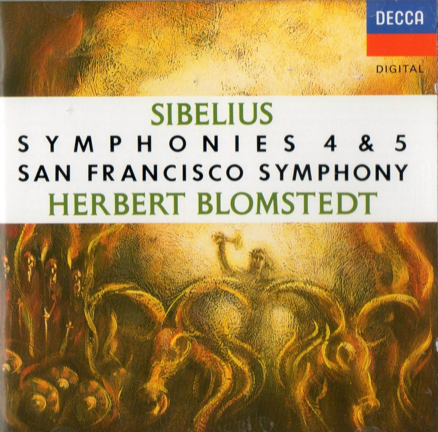 Sinfonien 4&5 Classical