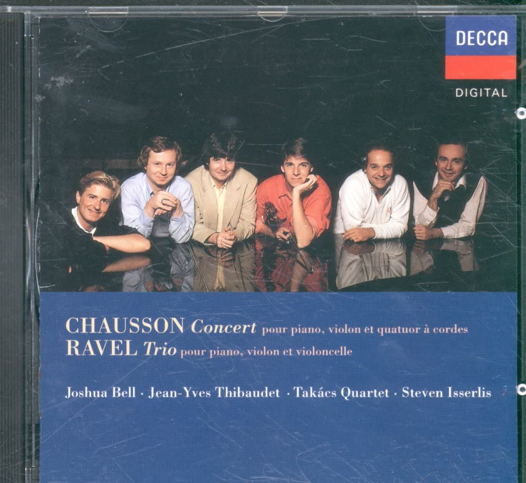 Chausson: Concerto for Piano, Op. 21 / Ravel: Trio for Violin Classical