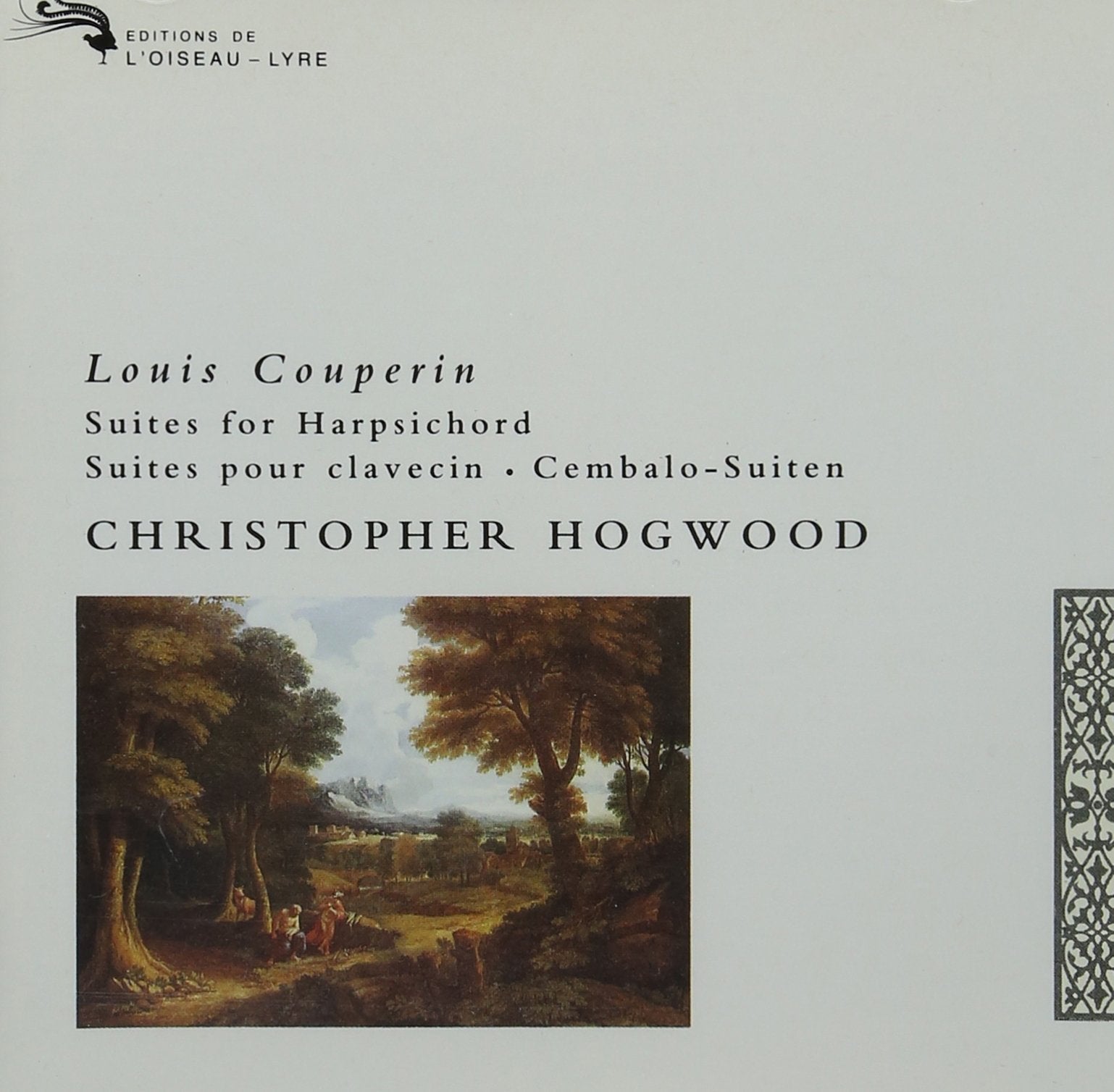 Louis Couperin : Suites for Harpsichord / Suites pour clavecin Classical