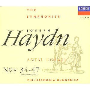 Haydn: The Symphonies Nos. 34-47 Classical