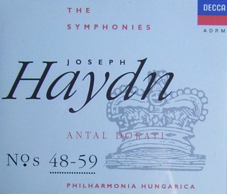 Haydn: The Symphonies Nos. 48-59 Classical