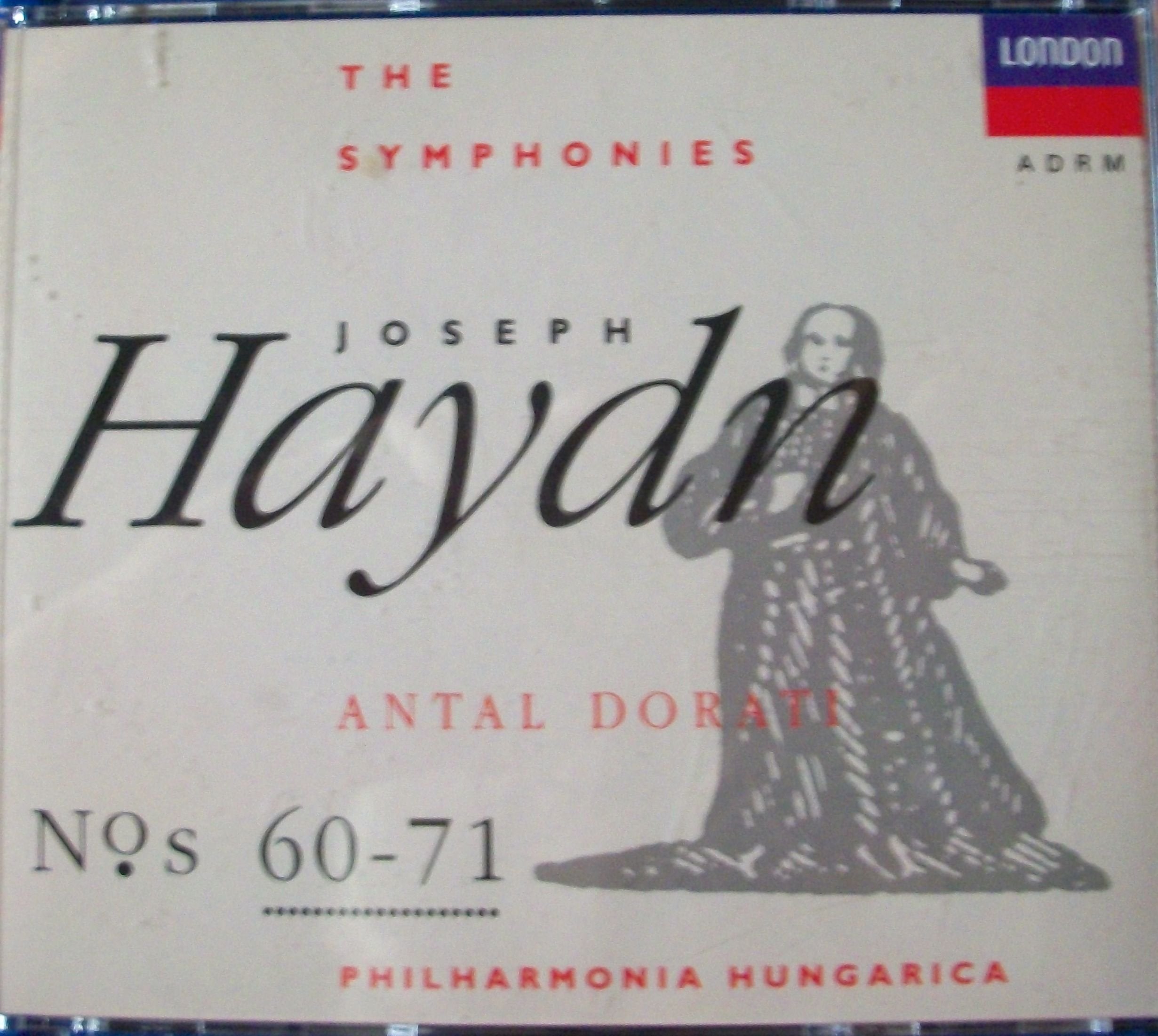 Haydn: The Symphonies Nos.60-71 Classical