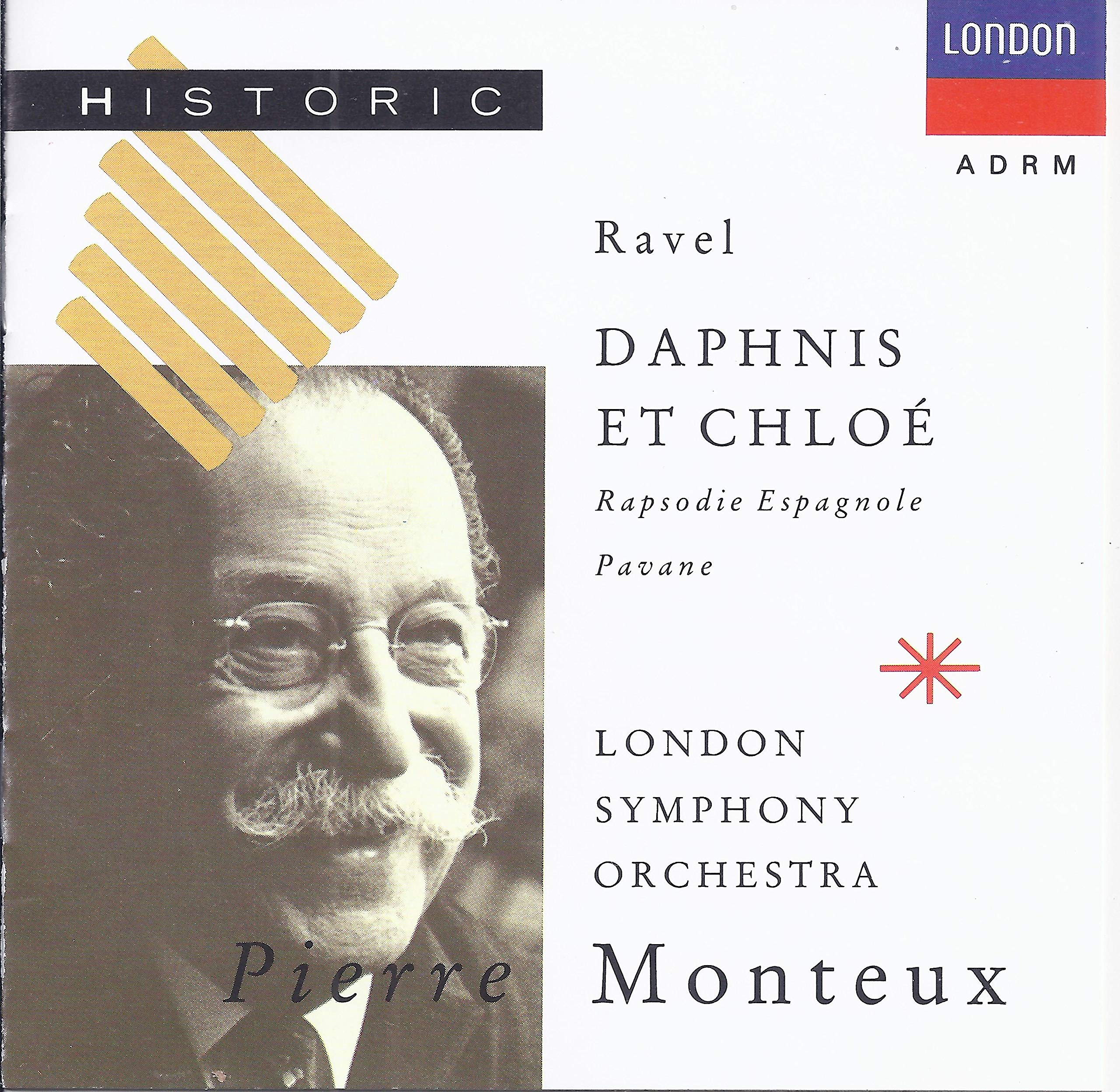Daphnis und Chloé / Rhapsodie Espagnole / Pavane Classical