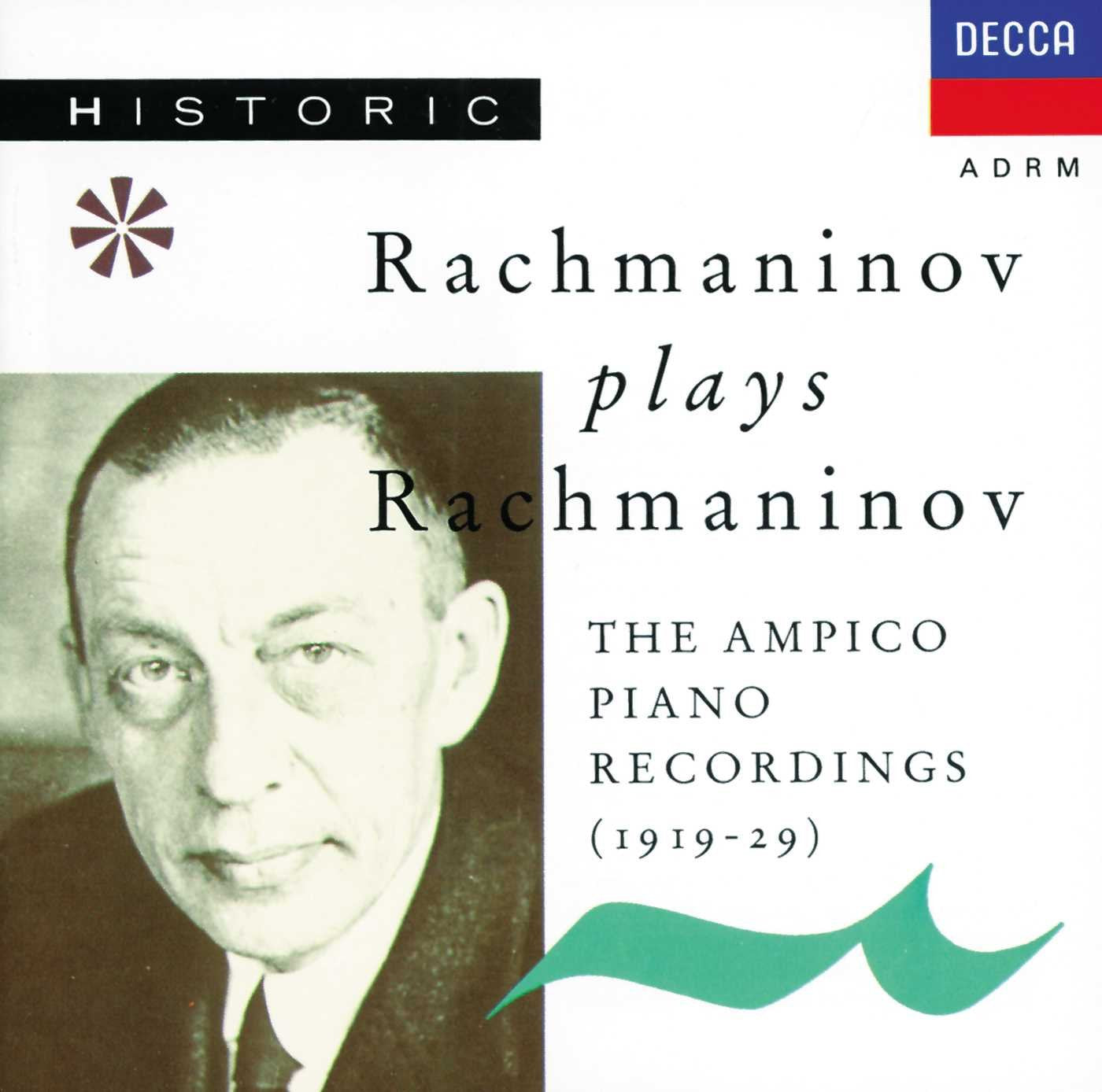 Rachmaninoff Spielt Rachmaninoff Classical