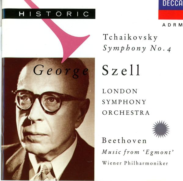 Product Image: Tchaikovsky: Sym. 4 / Beethoven: Music from 'Egmont'
