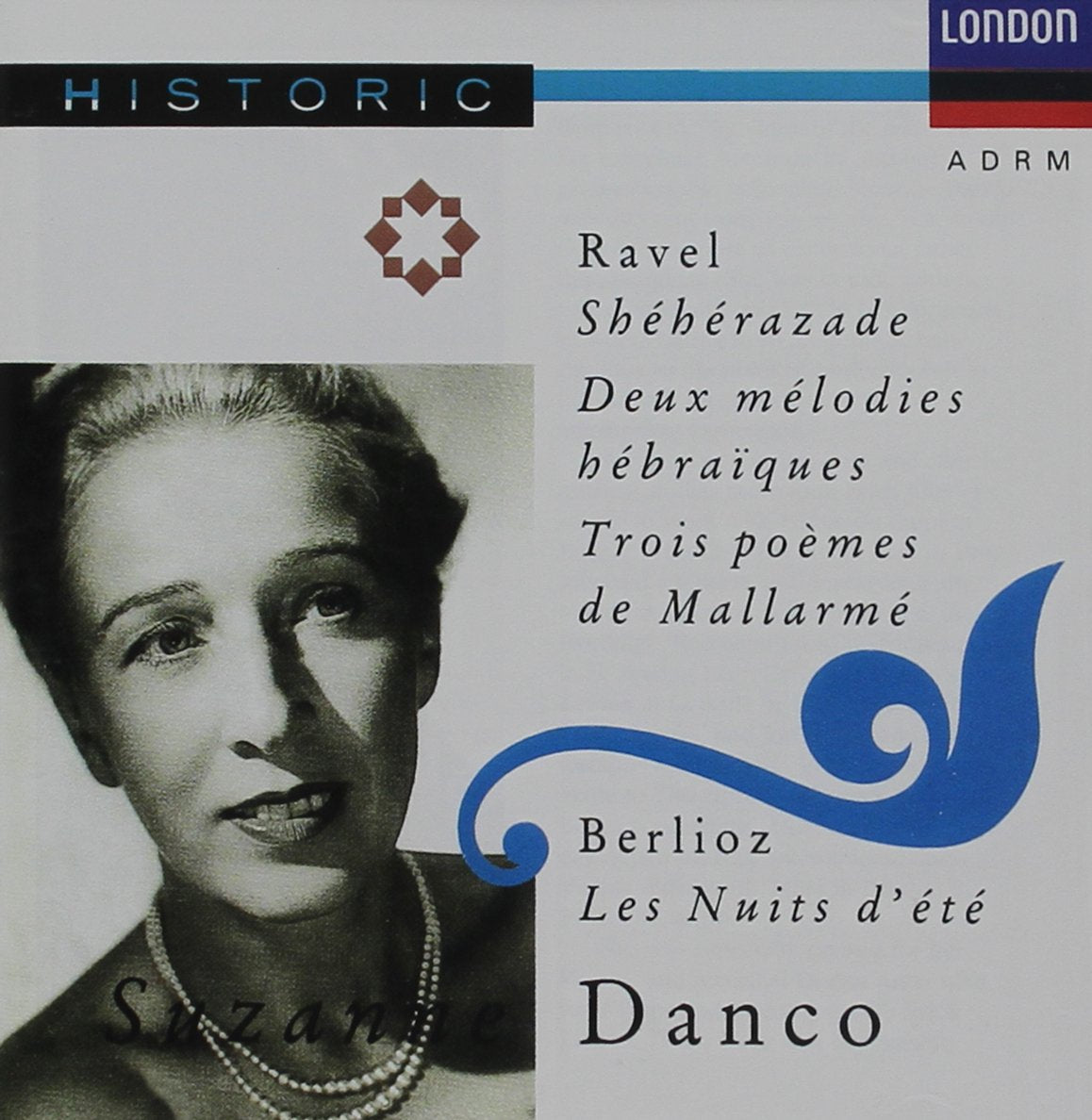 Ravel: Sheherazade / Deux Melodies Hebraiques / Trois Poemes - Berlioz: Nuits D'ete Classical