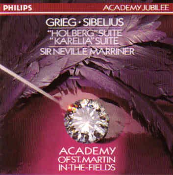 Grieg / Sibelius: "Holberg" Suite / "Karelia" Suite Classical