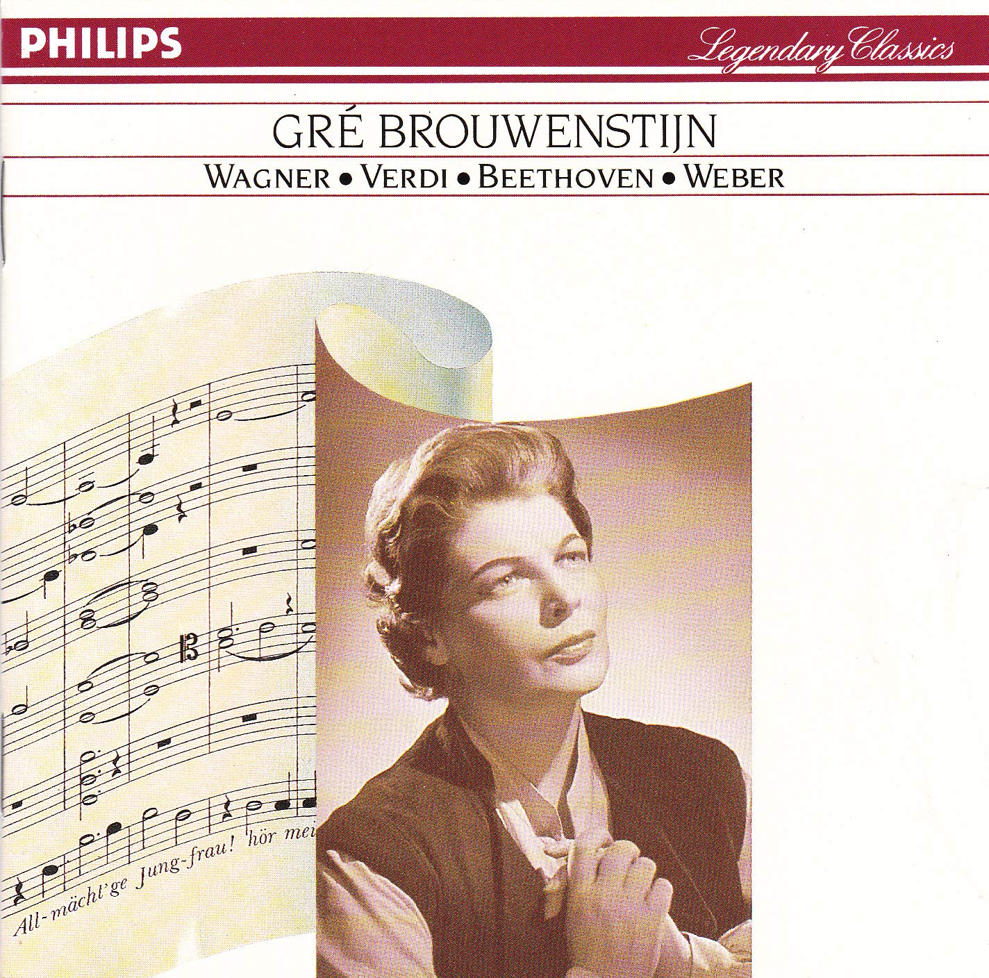 Gré Brouwenstijn - Wagner, Verdi, Beethoven, Weber Music