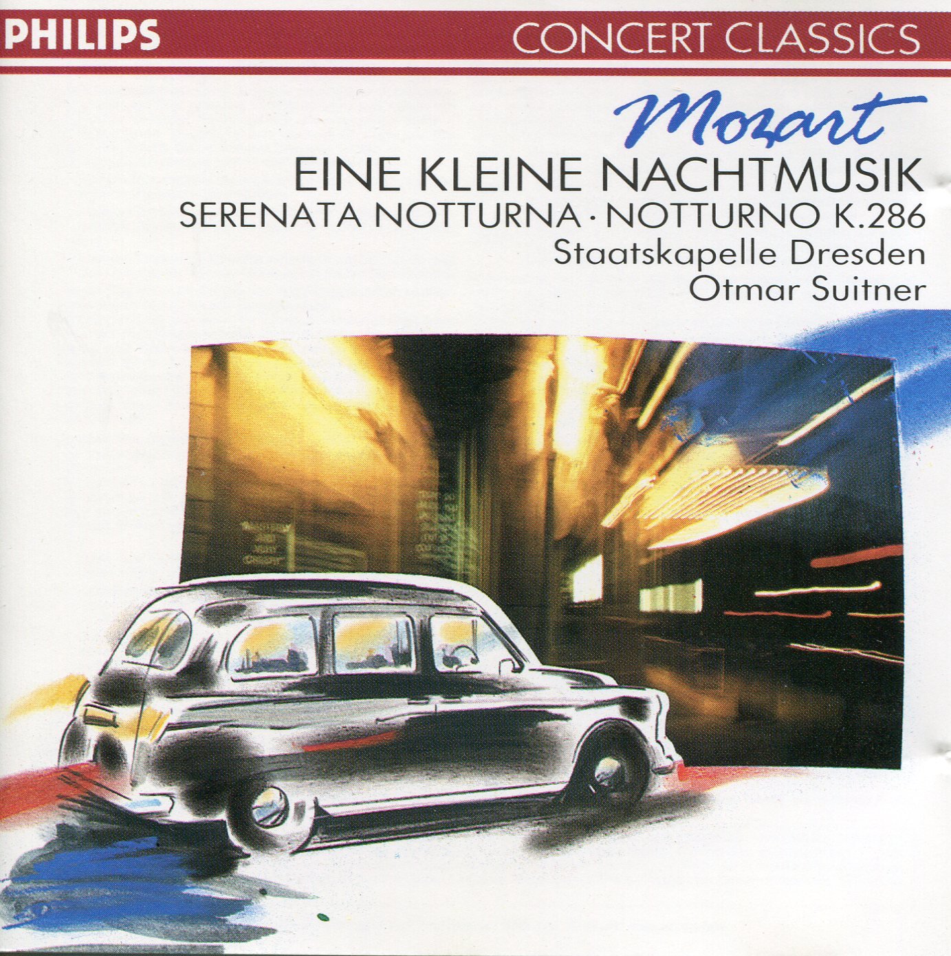 Eine Kleine Nachtmusik cd