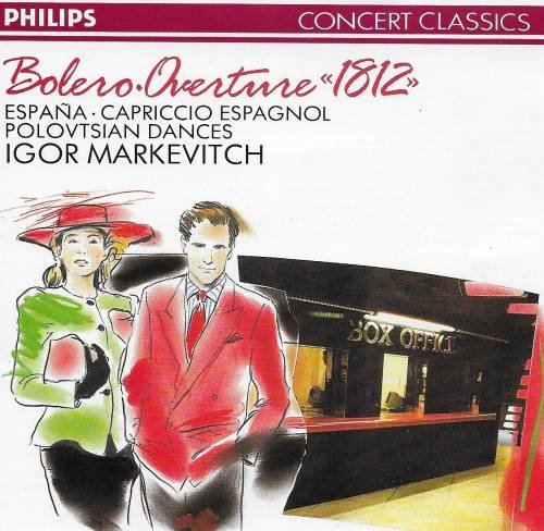 Bolero / 1812 Overture Classical