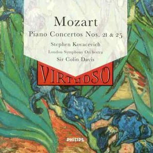 Mozart;Piano Concs.21 & 25 Classical