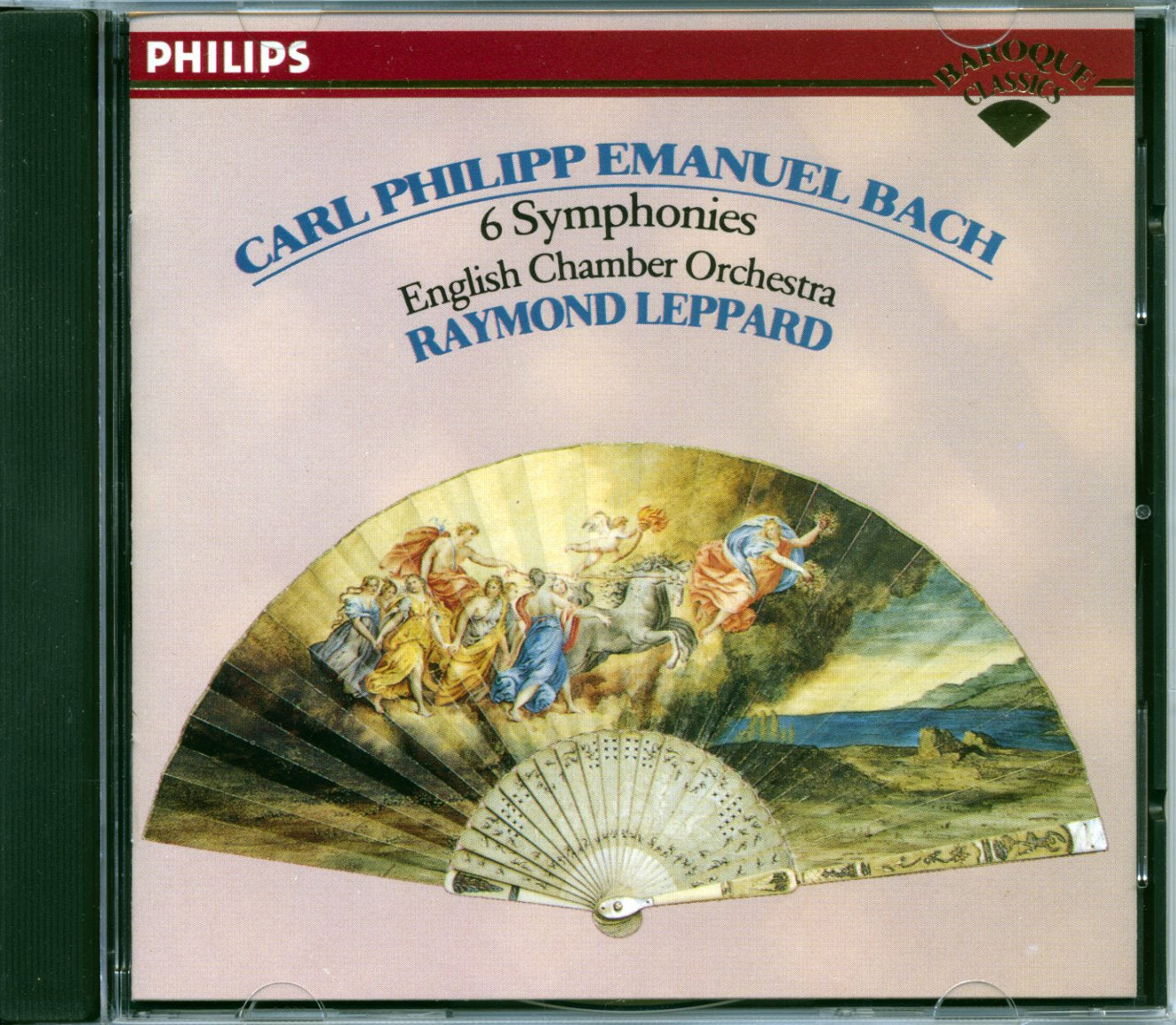 Bach, C.P.E. - 6 Symphonies Classical