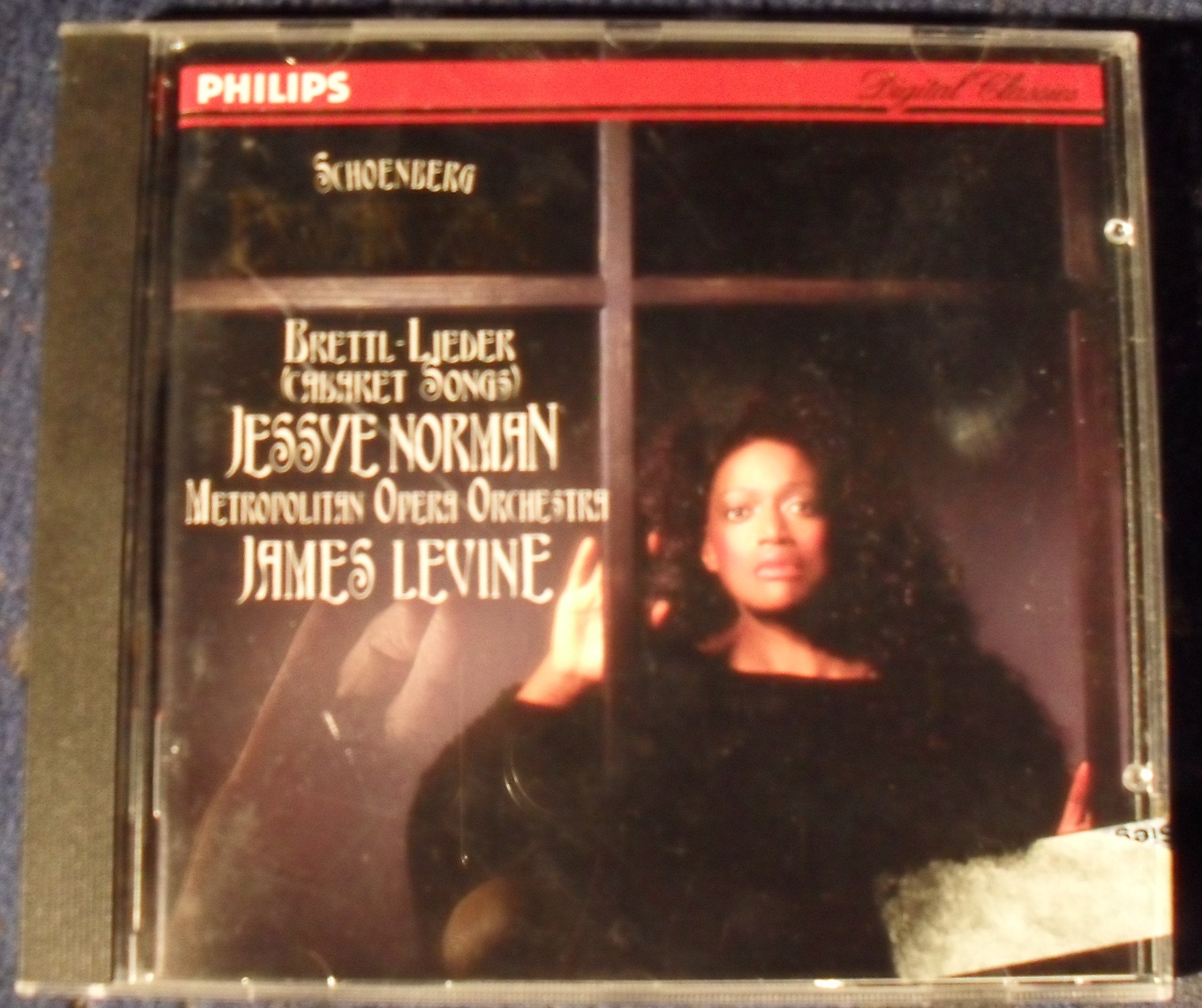 Product Image: Erwartung/Brettl-Lieder