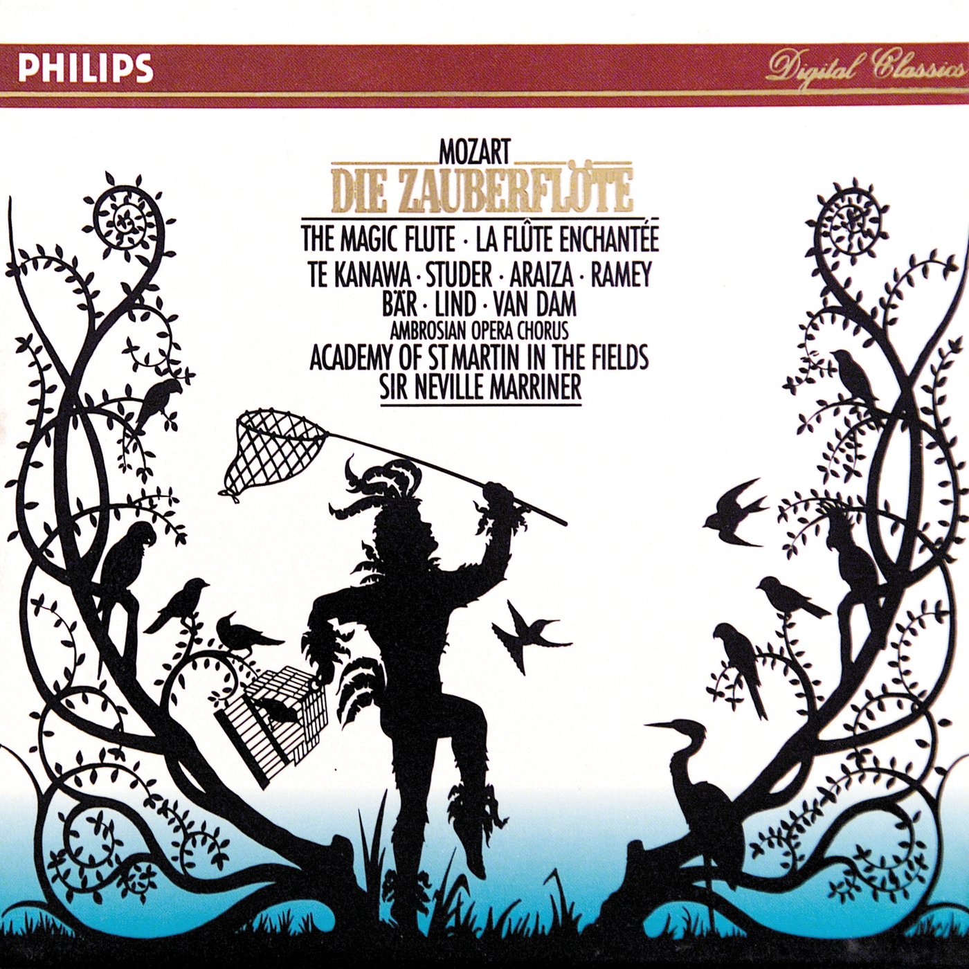 Mozart: Die Zauberflöte (Gesamtaufnahme). Music for Children