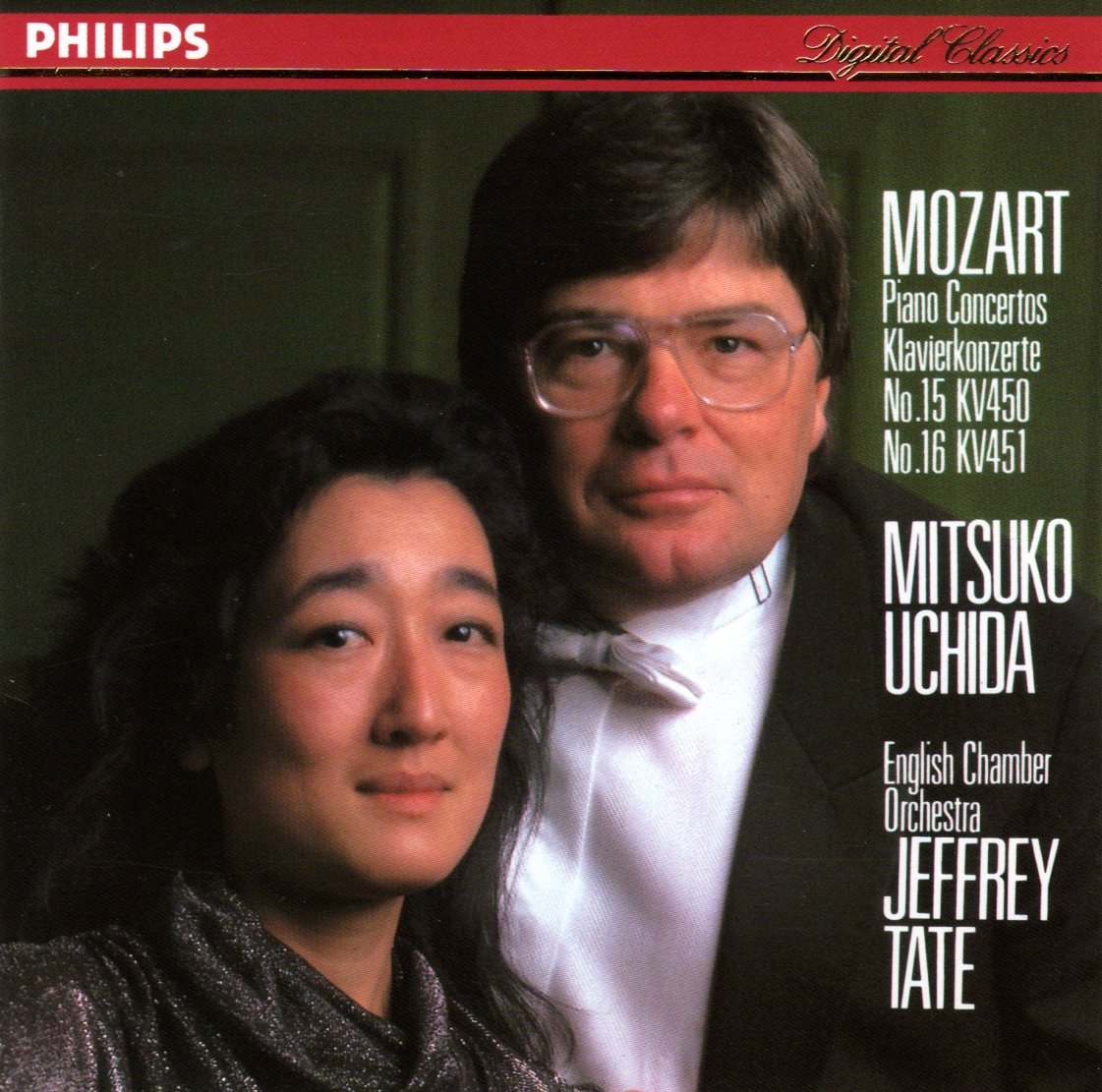 Mozart: Piano Ctos. 15 & 16 Classical
