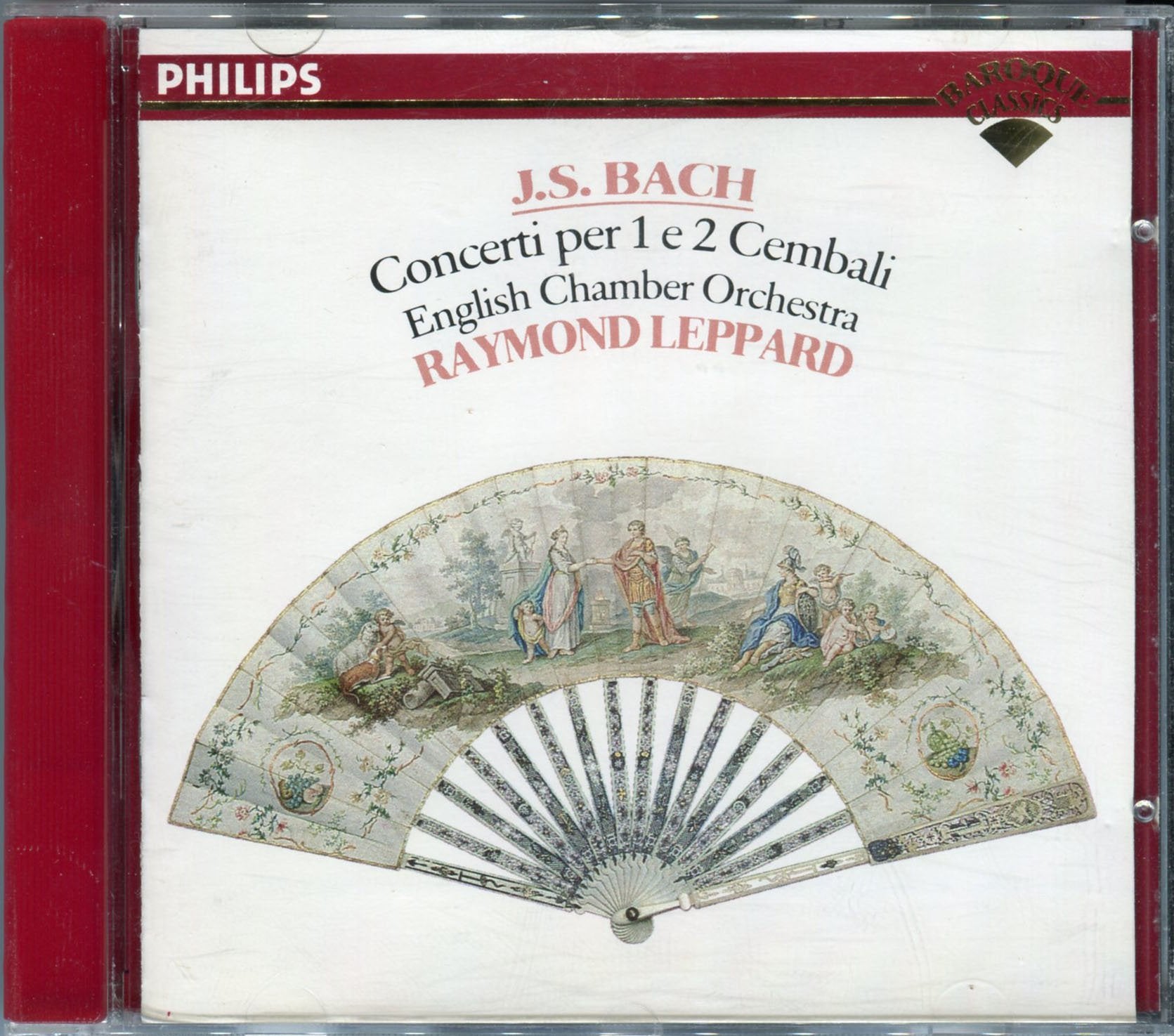 Product Image: Leppard - Harpsichord Concerti