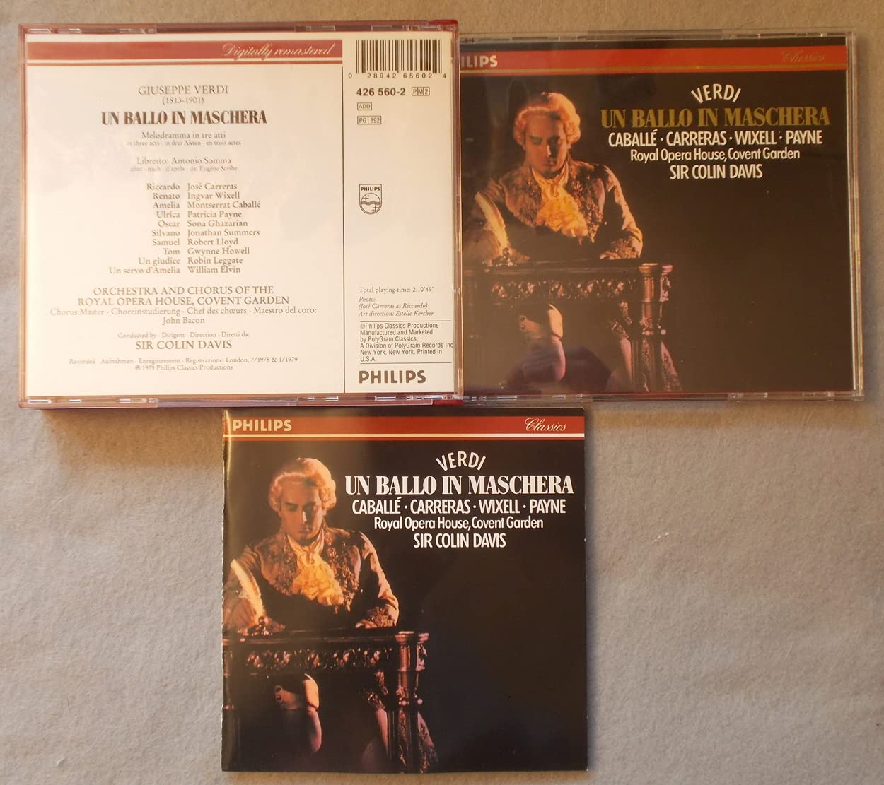 Un Ballo in Maschera (Ga) Classical