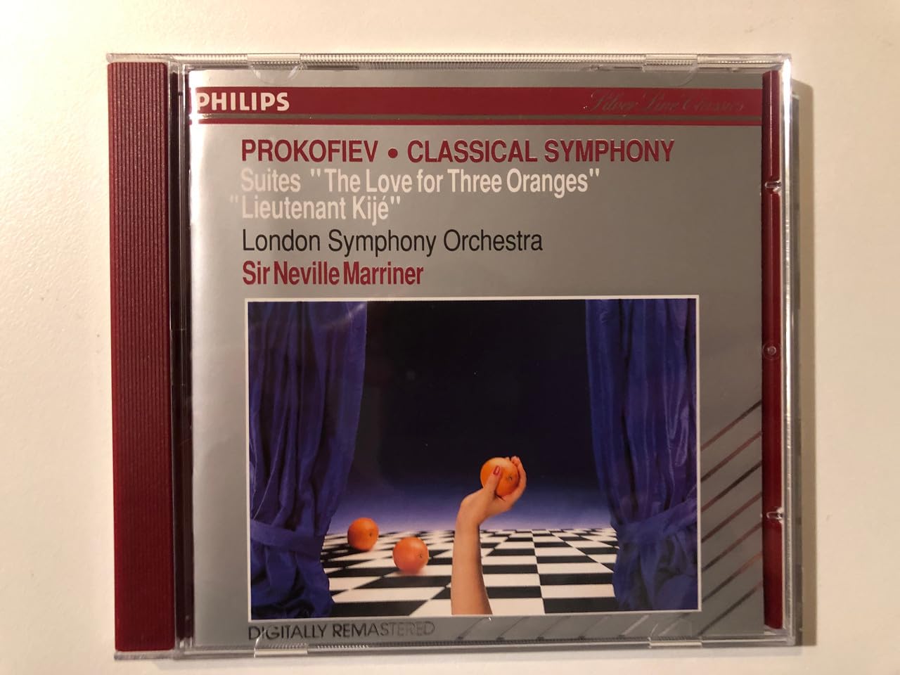 Neville Marriner - Prokofiev. Classical Symphony. Suites "The Love for Three Oranges" "Lieutenant Kijé" Classical