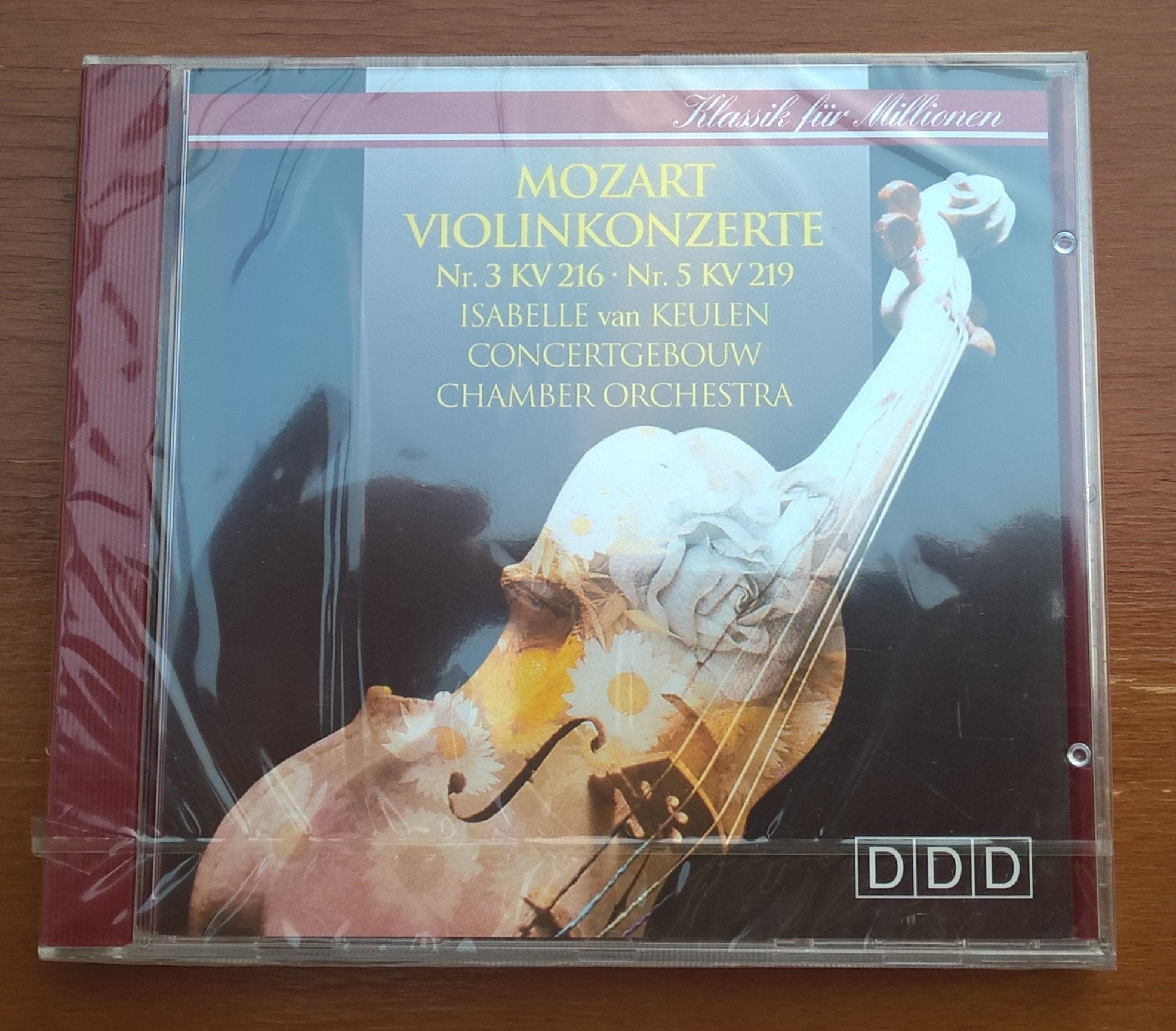 Van Keulen,Isabelle - Violinkonzerte 3+5 Classical