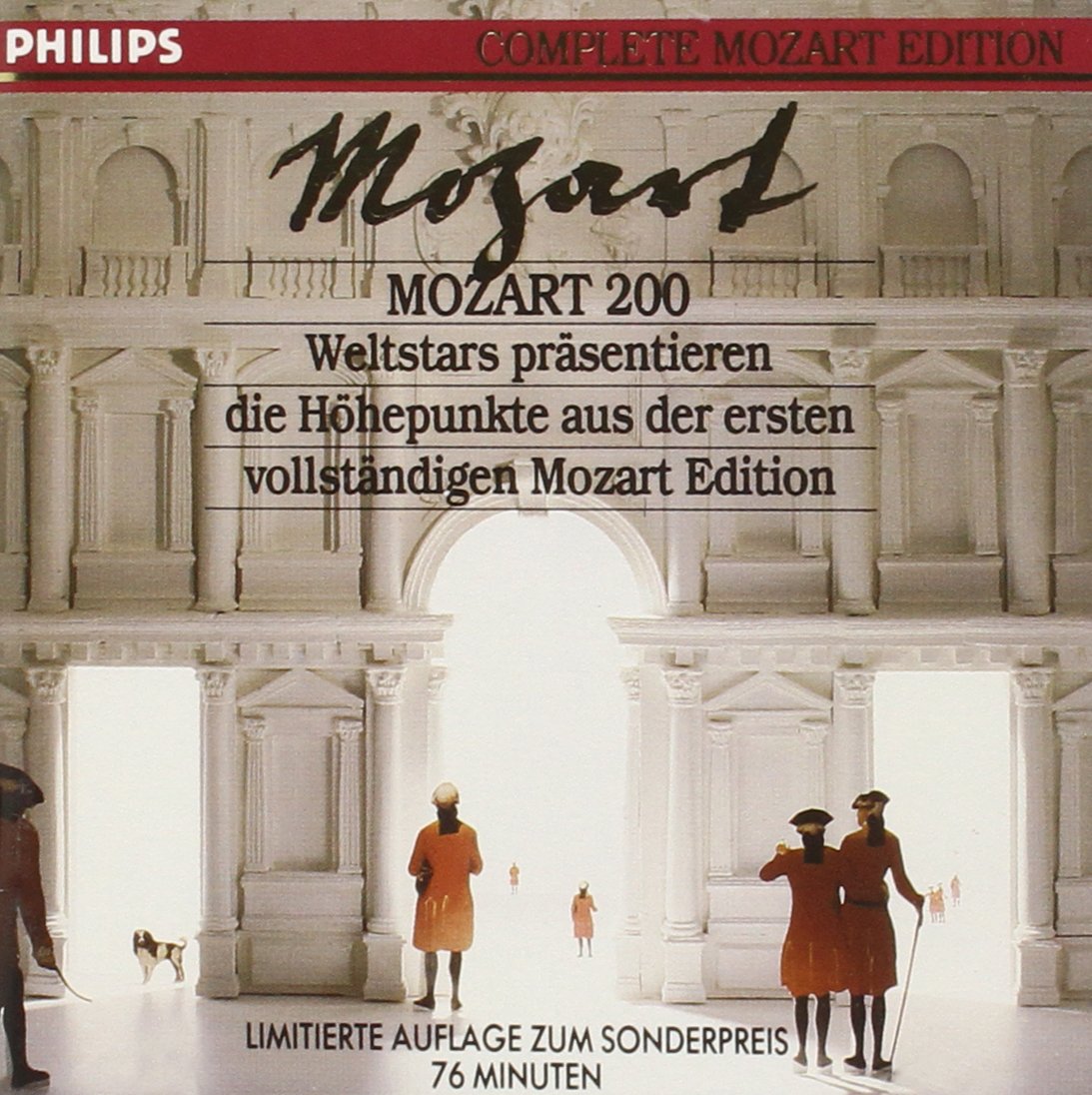Mozart Edition Sampler-Complete Other music genres