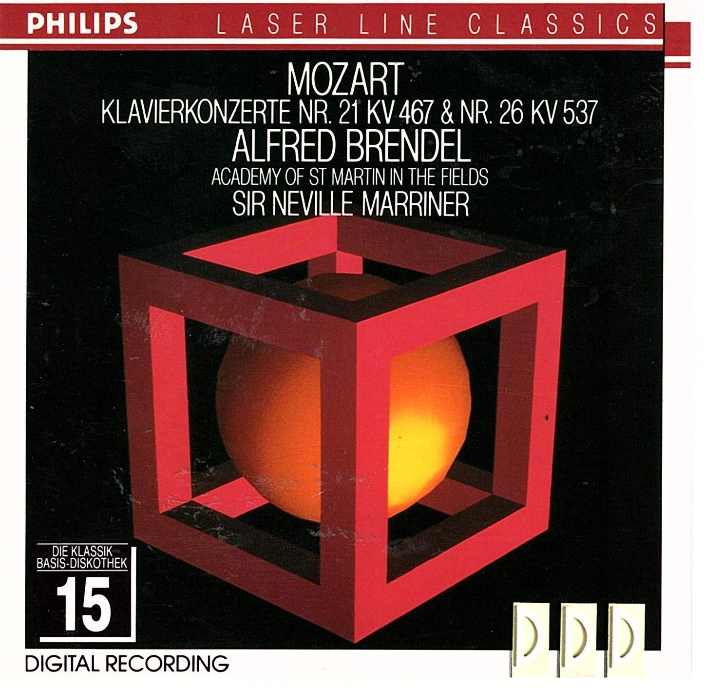 Mozart: Klavierkonzerte Nr.21 KV 467 & Nr.26 KV 537 Music