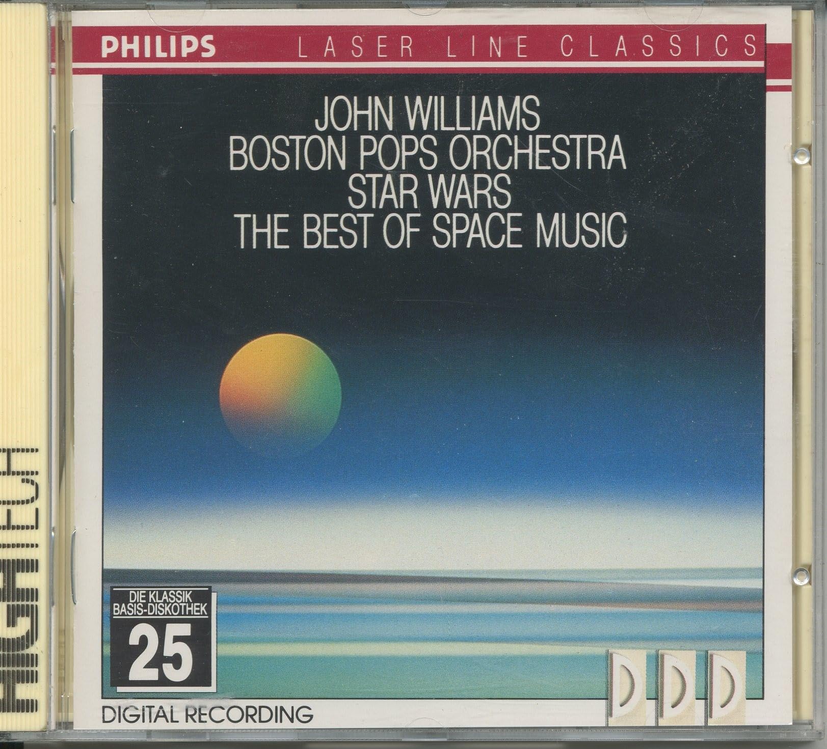 BOSTON POPS ORCHESTRA / WILLIAMS, John - Best of space music (& Boston Pops) Soundtracks & Musicals