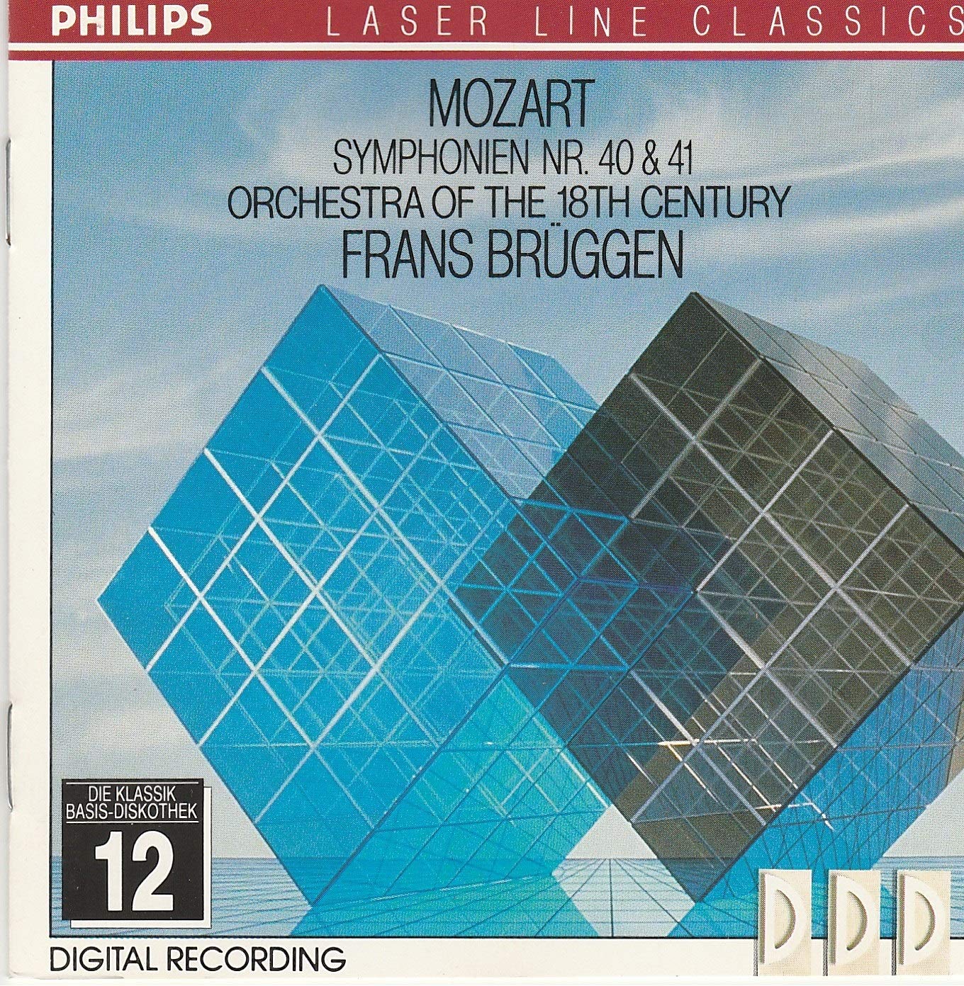 Mozart Symphonien Nr. 40&41, Frans Brüggen Books