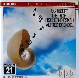 Shubert / Fischer-Dieskau / Brendel / Lieder aus Winterreise und aus Schwanengesang Music
