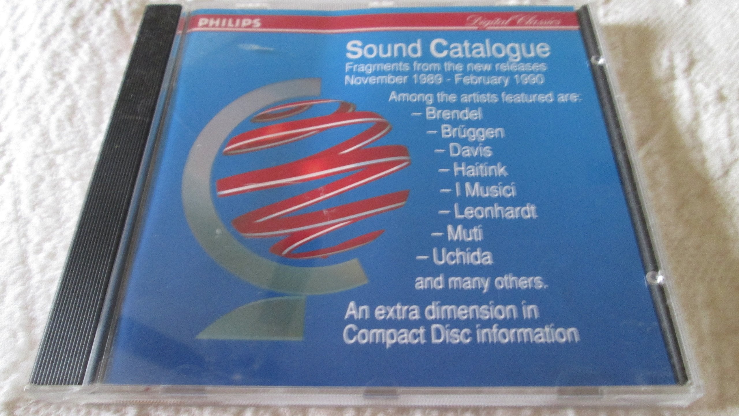 Sound Catalogue - Fragments Fr Music for Children
