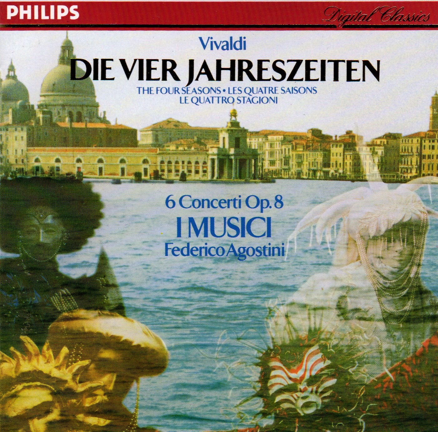 Agostini - Die 4 Jahreszeiten und 2 Concerto Op. 8 Classical