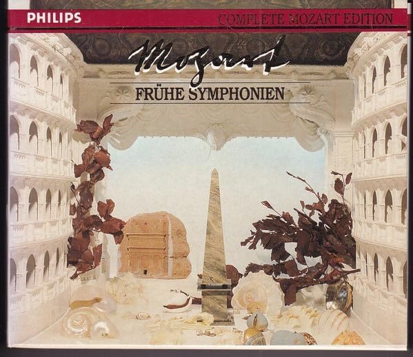 Die vollständige Mozart-Edition Vol. 1 (Frühe Symphonien) Classical