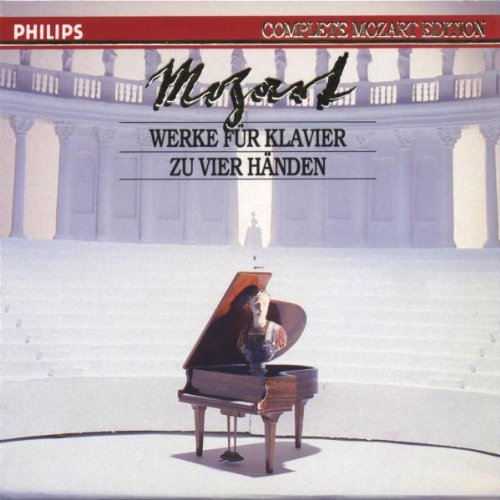 Die vollständige Mozart-Edition Vol. 16 (Werke für Klavier zu vier Händen) Classical