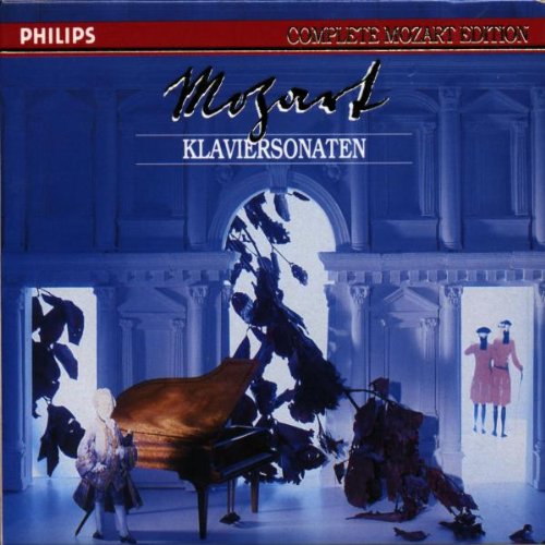 Uchida,Mitsuko - Die vollständige Mozart-Edition Vol. 17 (Klaviersonaten) Classical